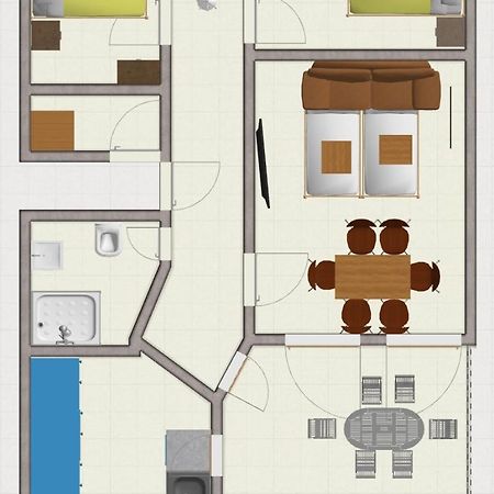H&H Apartments Im Herzen Der Stadt In Der Lange Strasse Geraeumig Ruhig Mit Kueche Und Esstisch Greifswald Luaran gambar