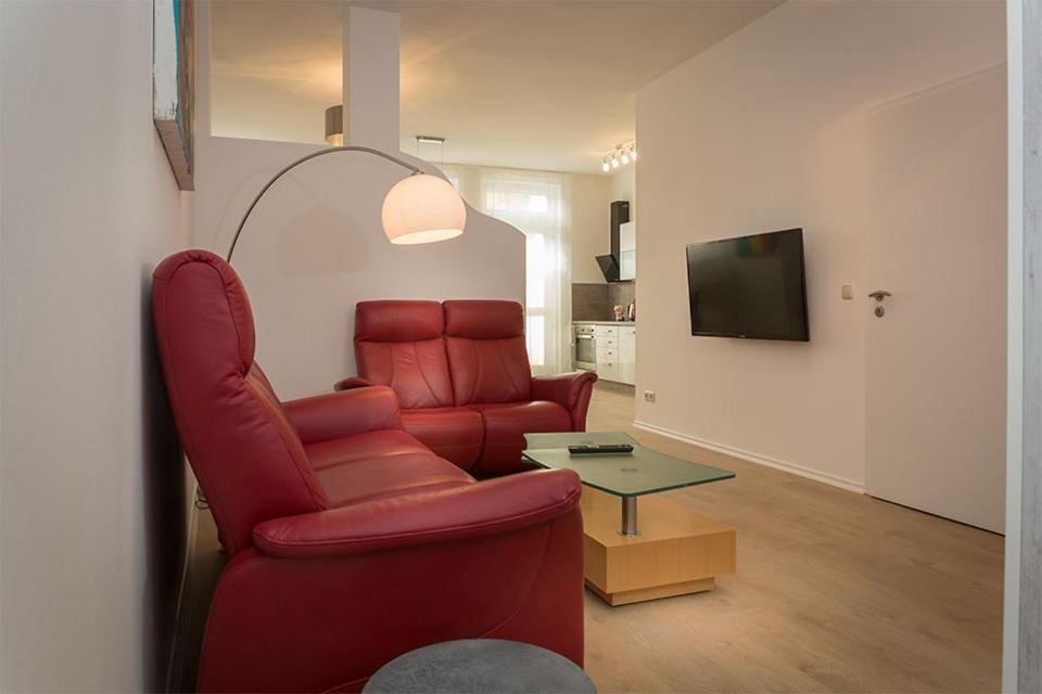H&H Apartments Im Herzen Der Stadt In Der Lange Strasse Geraeumig Ruhig Mit Kueche Und Esstisch Greifswald Luaran gambar