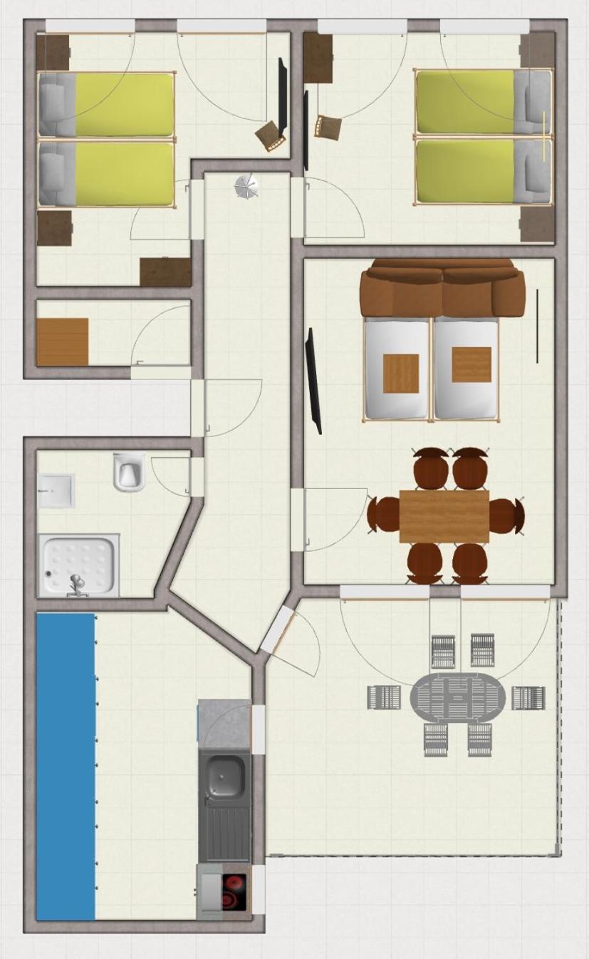 H&H Apartments Im Herzen Der Stadt In Der Lange Strasse Geraeumig Ruhig Mit Kueche Und Esstisch Greifswald Luaran gambar